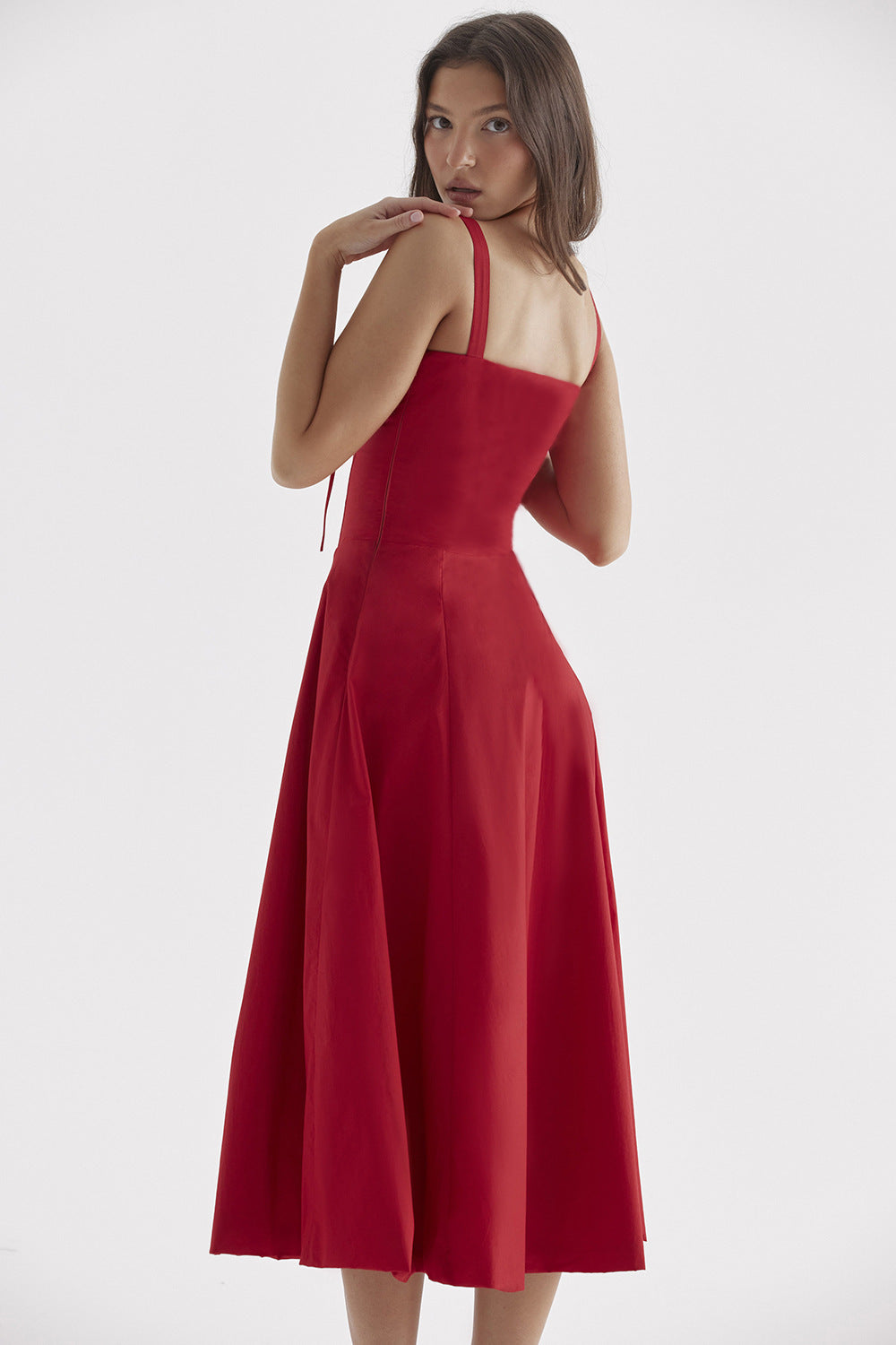 Ella Red Dress