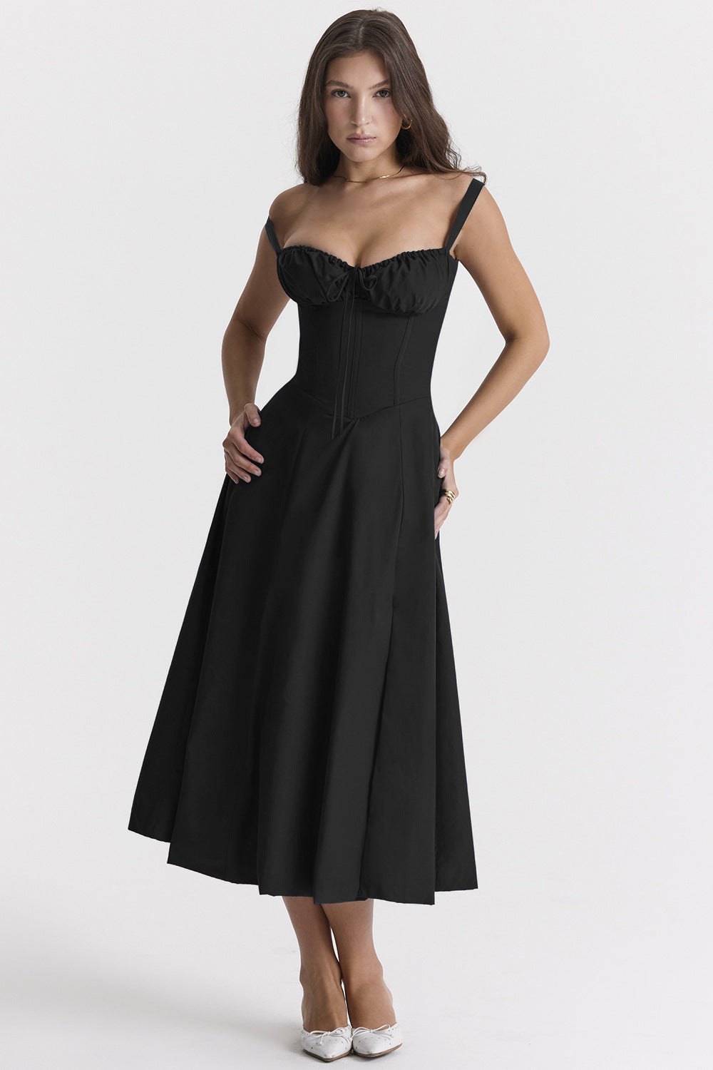 Astrid A-line France Dress