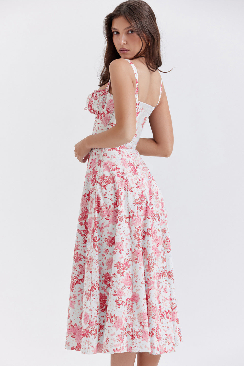 Ivy Flower Print Dress