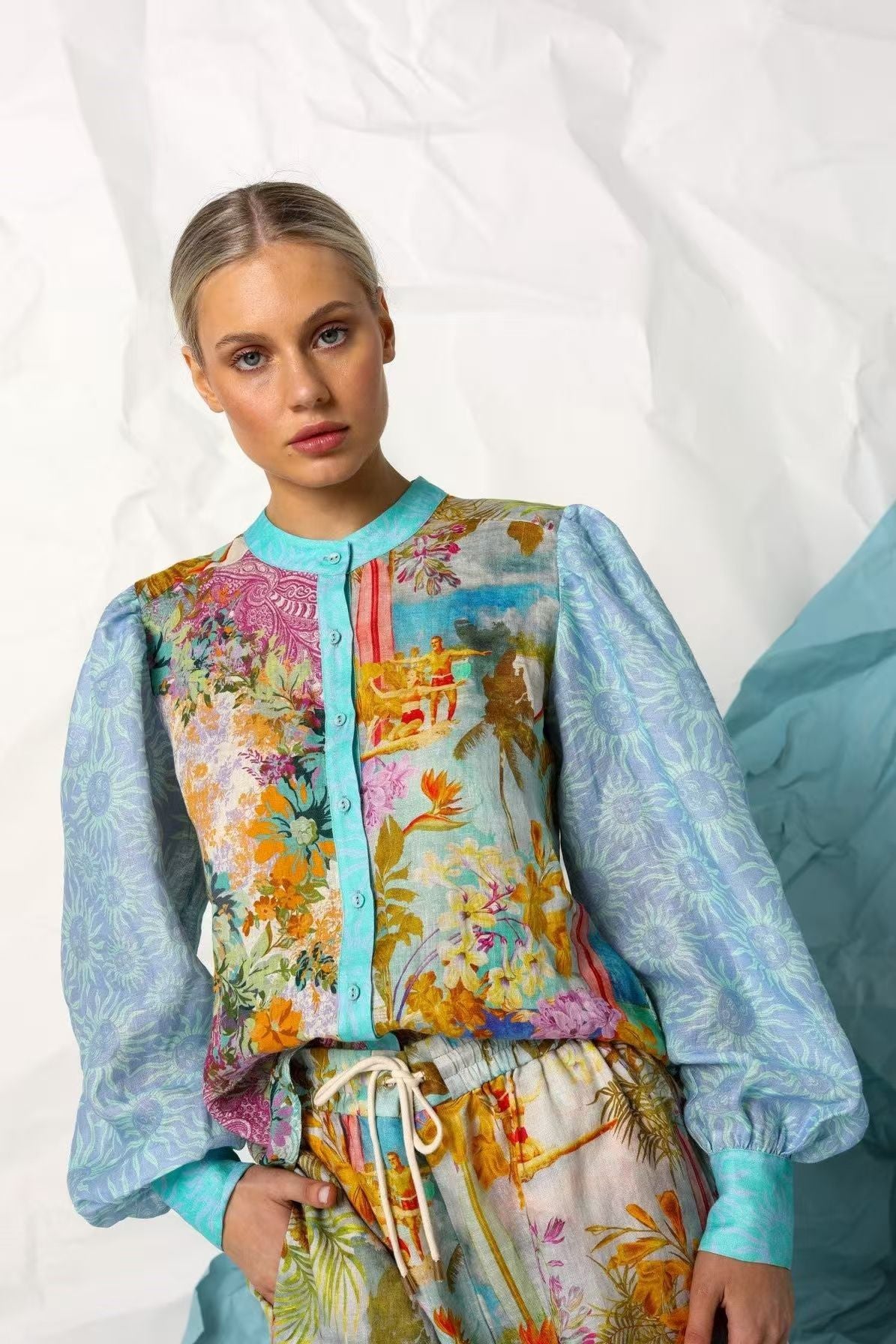 Print Women Suits
