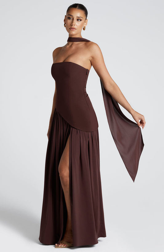 Enid Strapless Dress