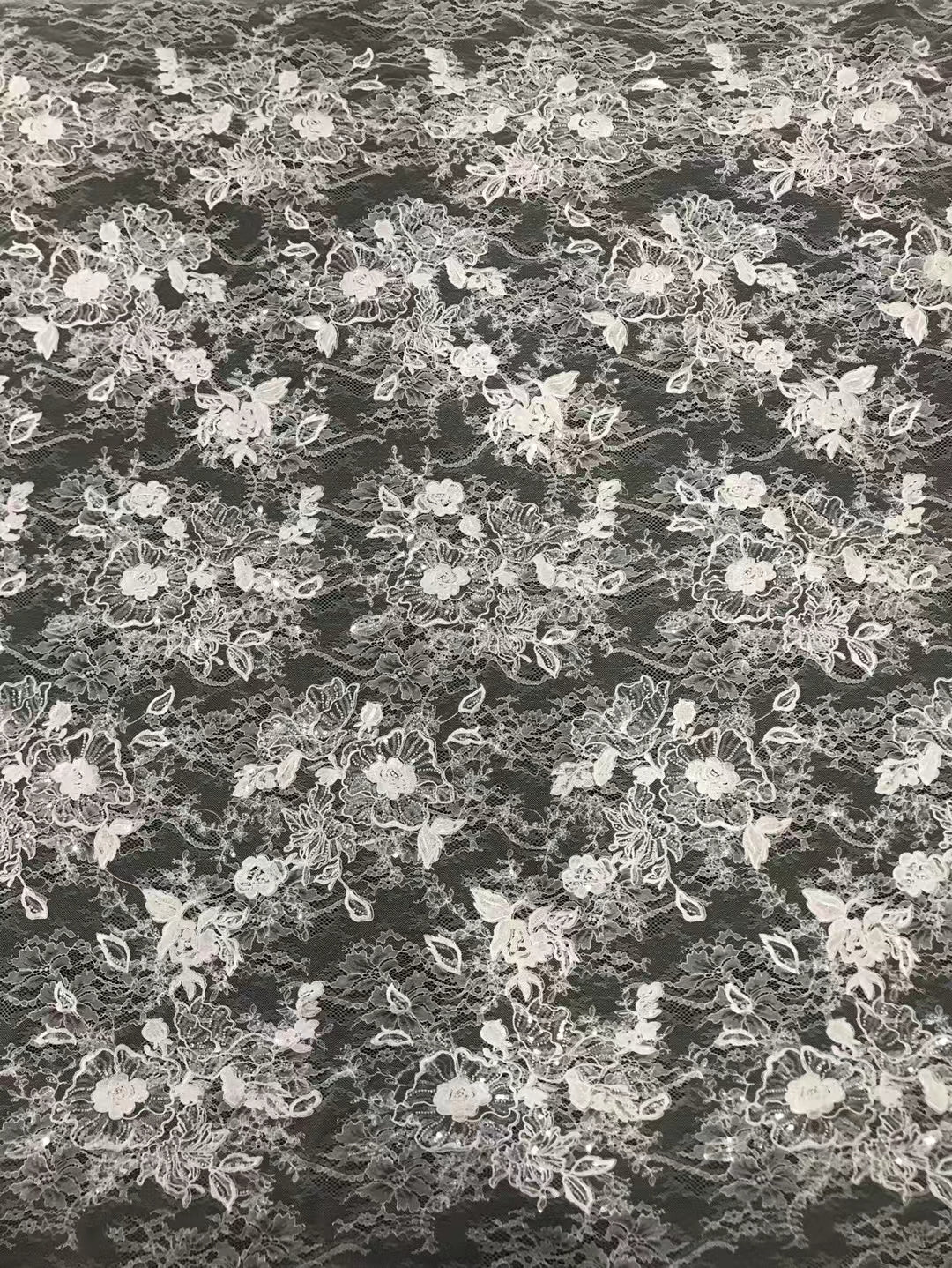 Sequins Lace