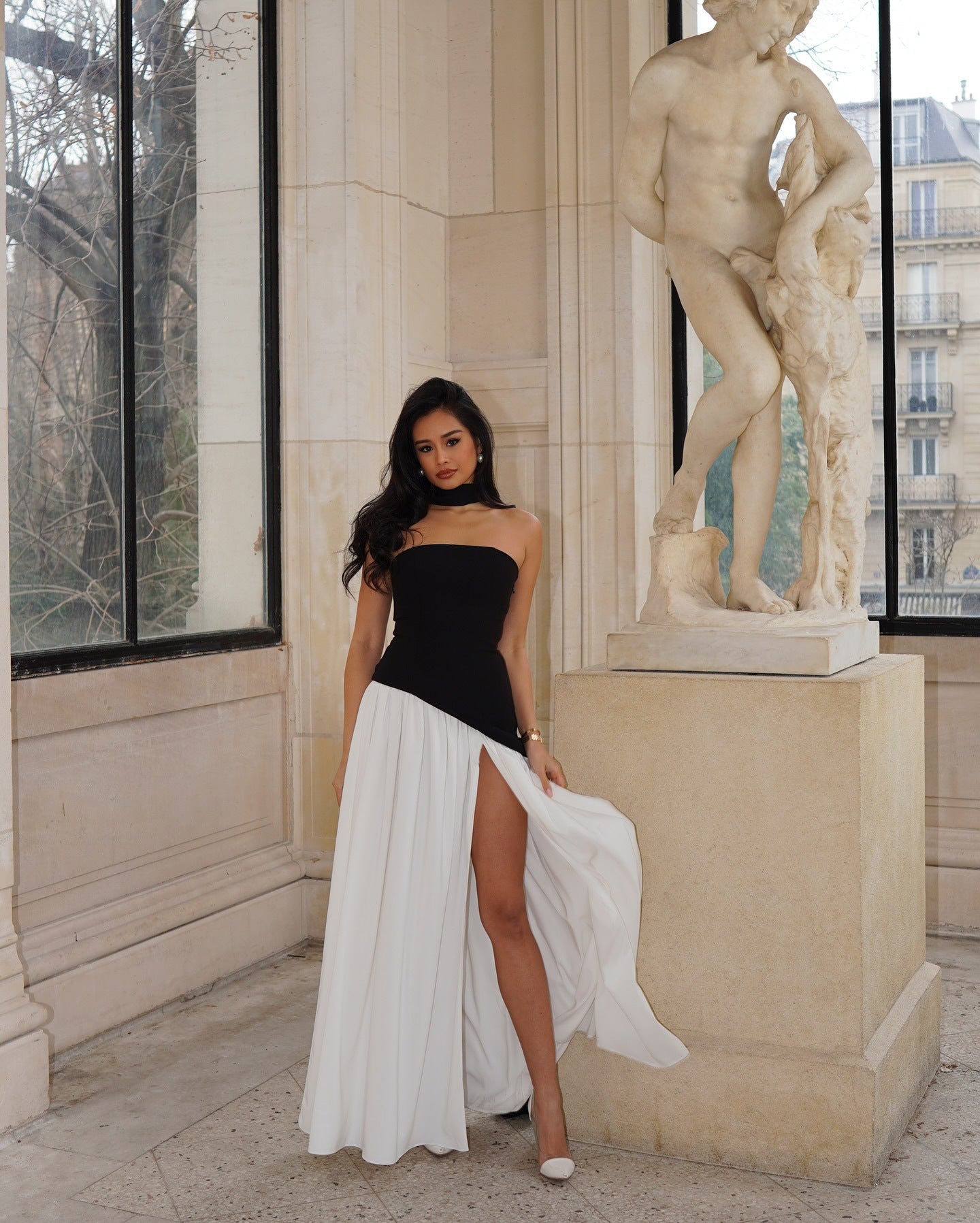 Chaya Contras Dress