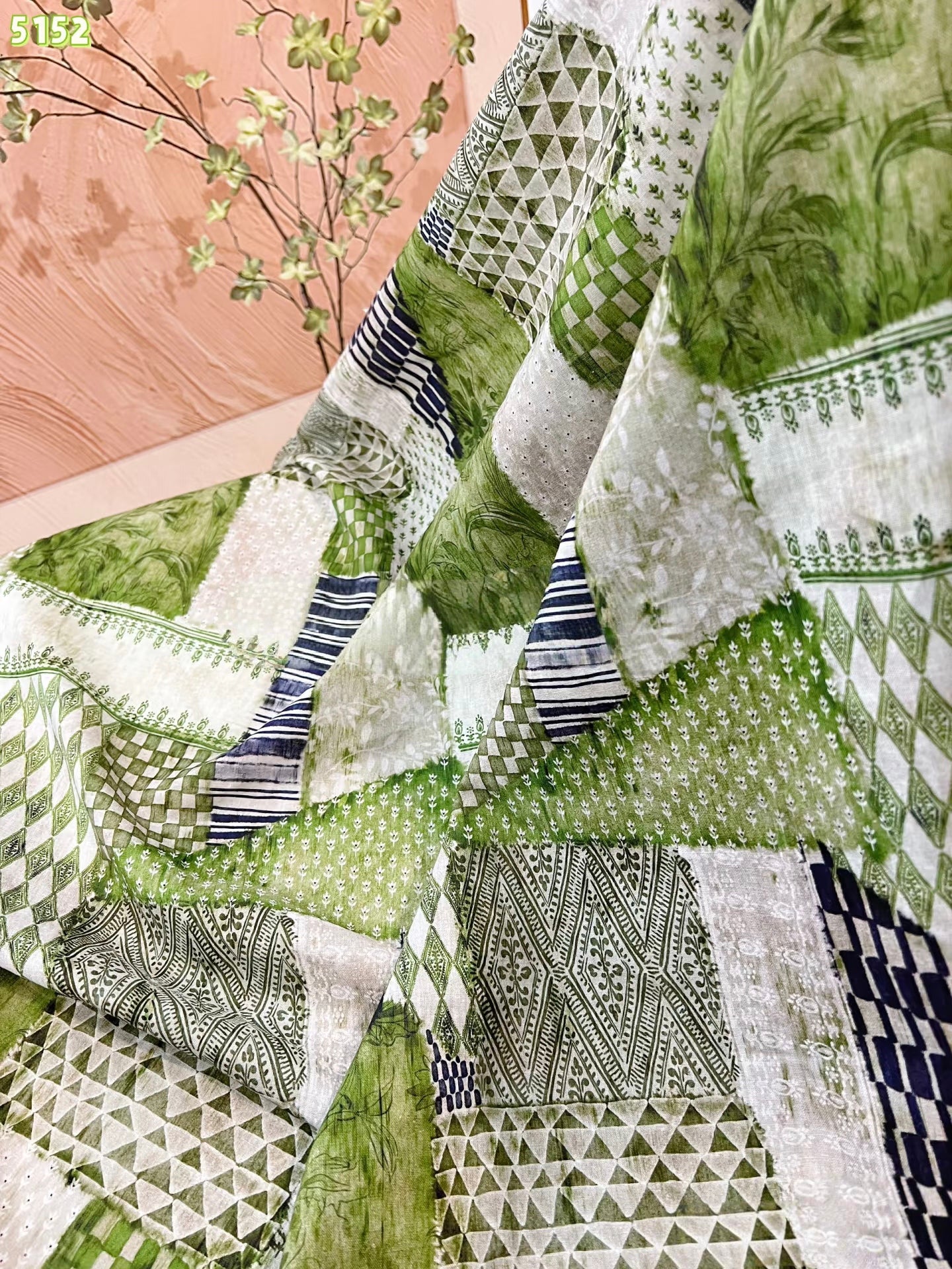 Bohemia Print Fabric