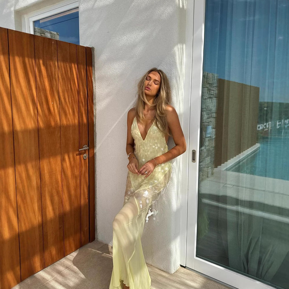 Ashling Fishtail Dress