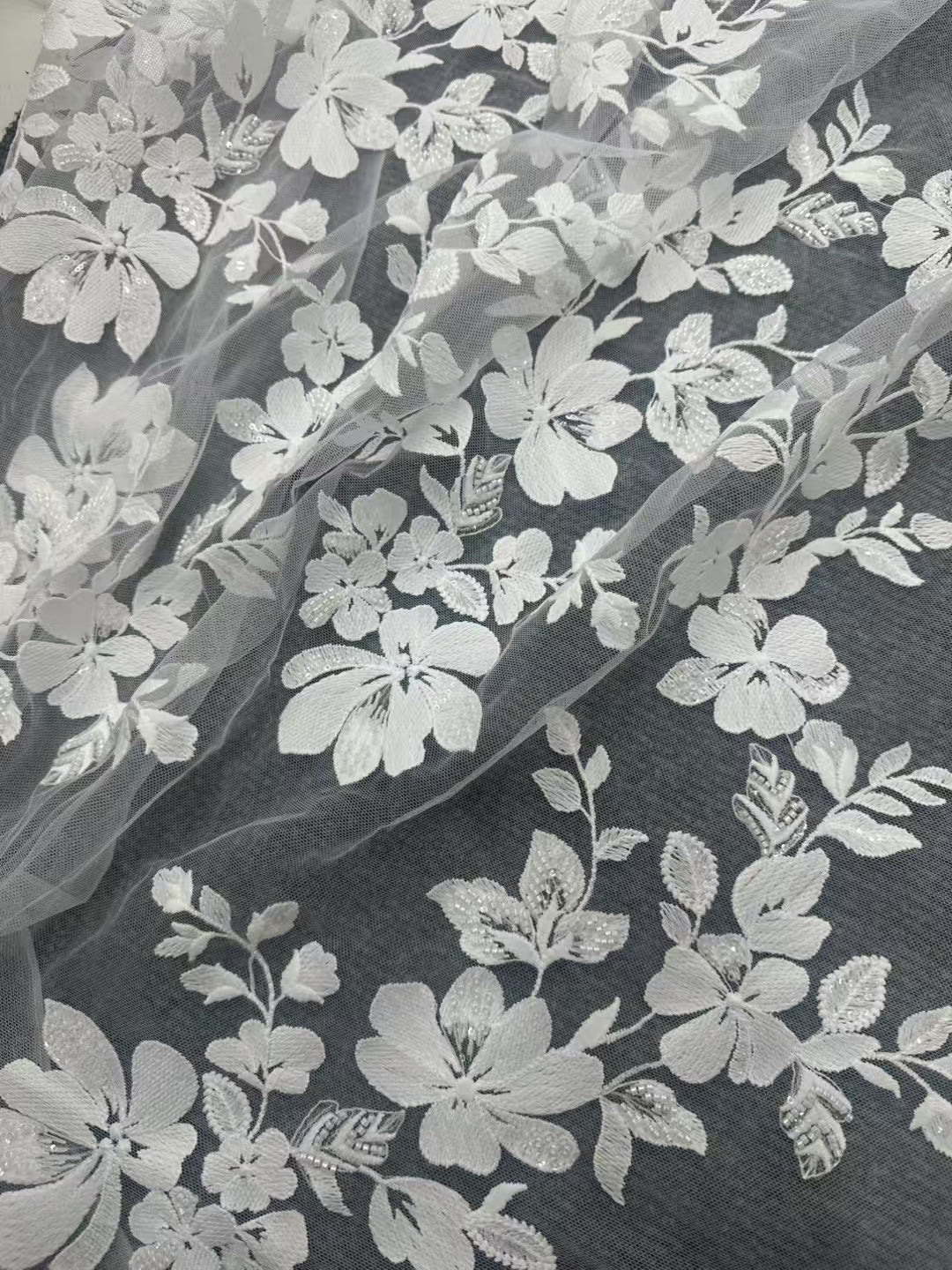 Embroidery Fabric for Wedding Dress