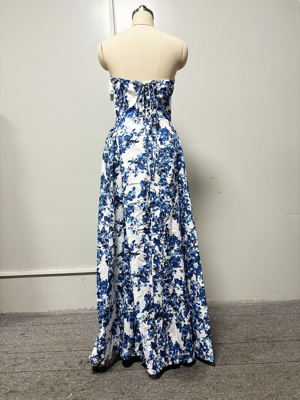 Colliope Navy Evening Dress