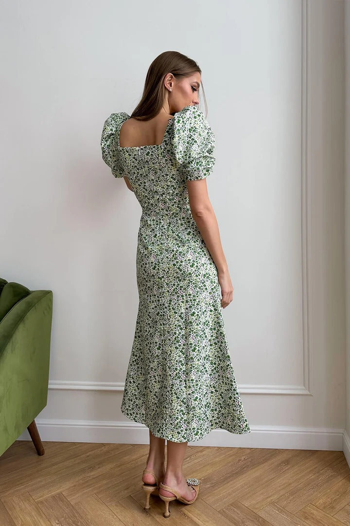 Anya Printing Dress