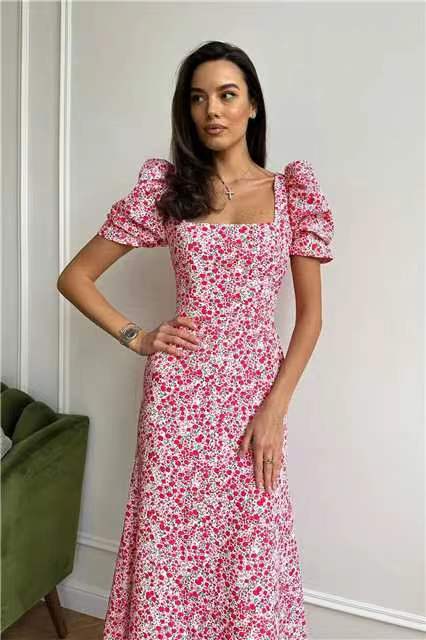 Anya Printing Dress