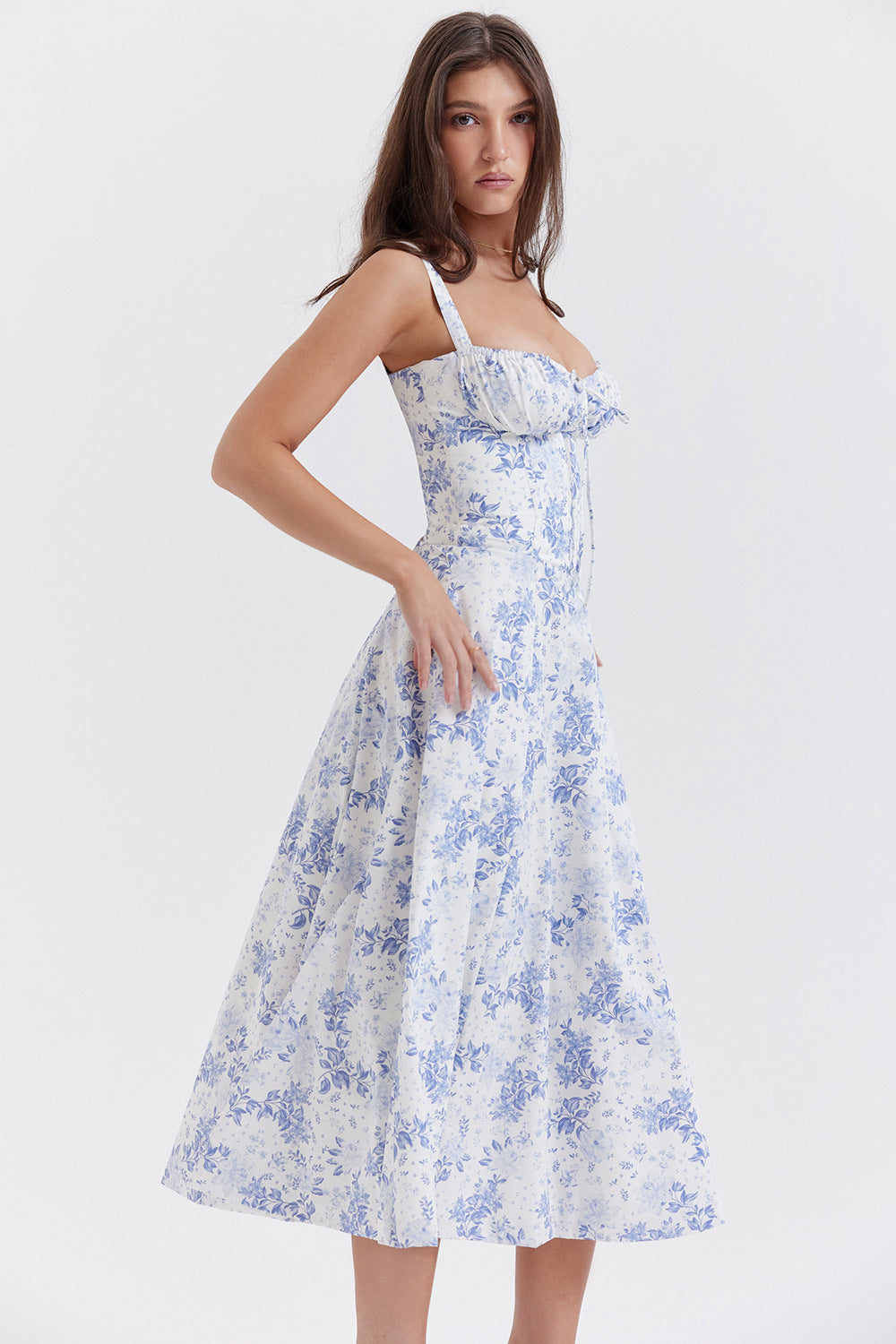 Ivy Flower Print Dress