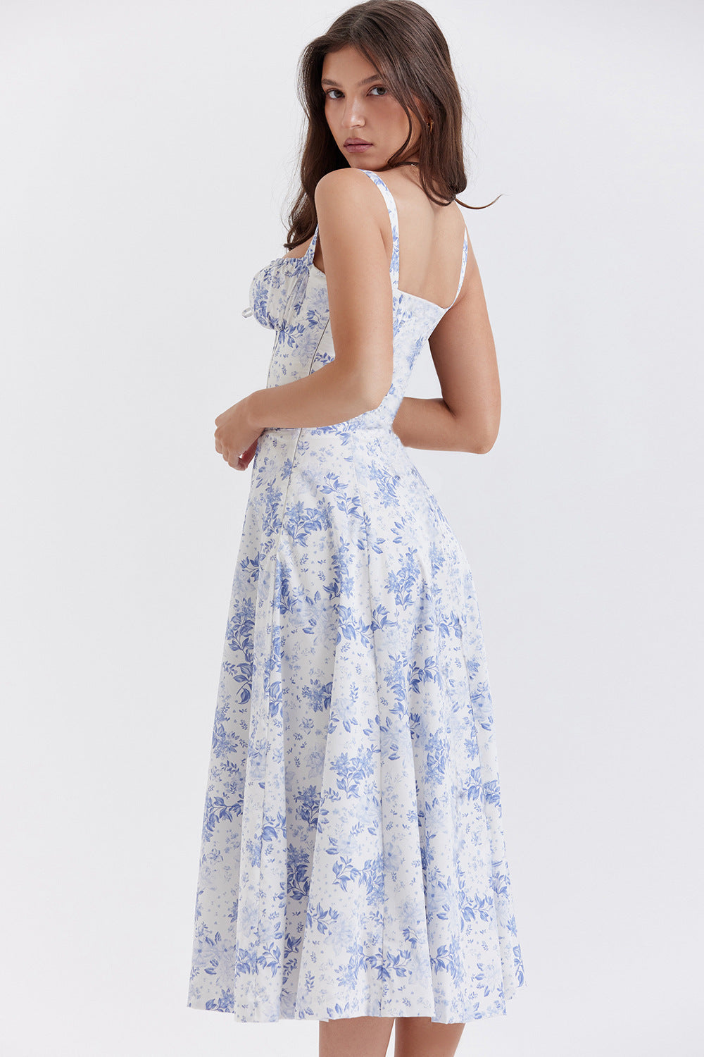 Ivy Flower Print Dress