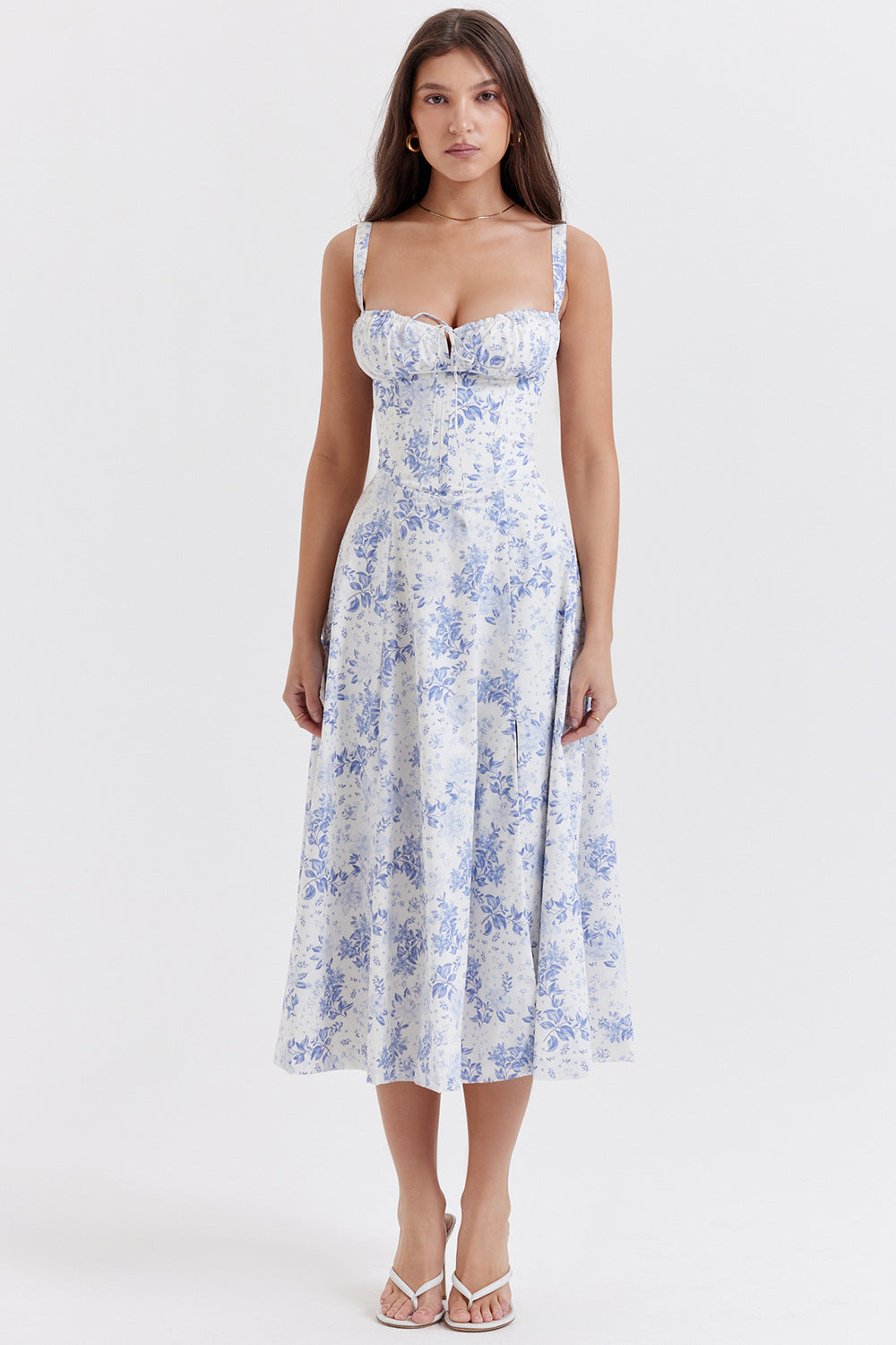 Ivy Flower Print Dress