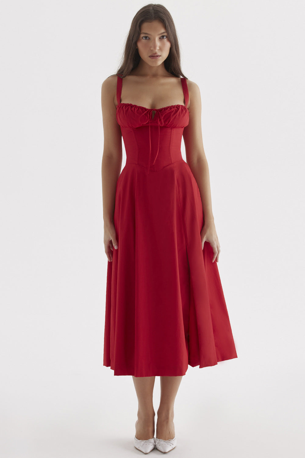 Ella Red Dress