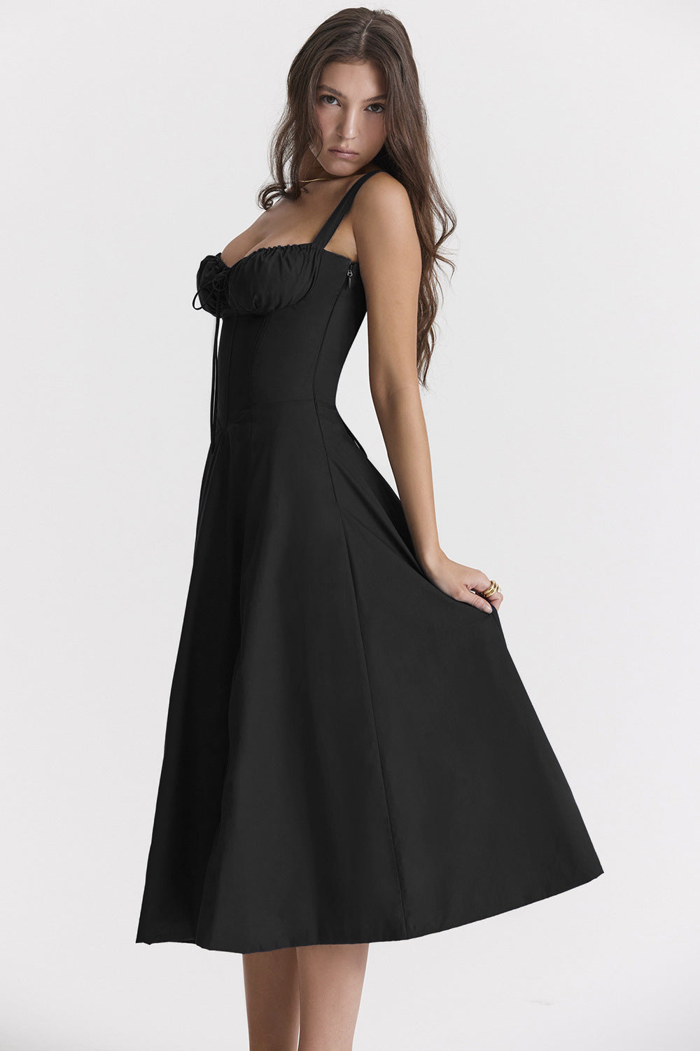 Astrid A-line France Dress
