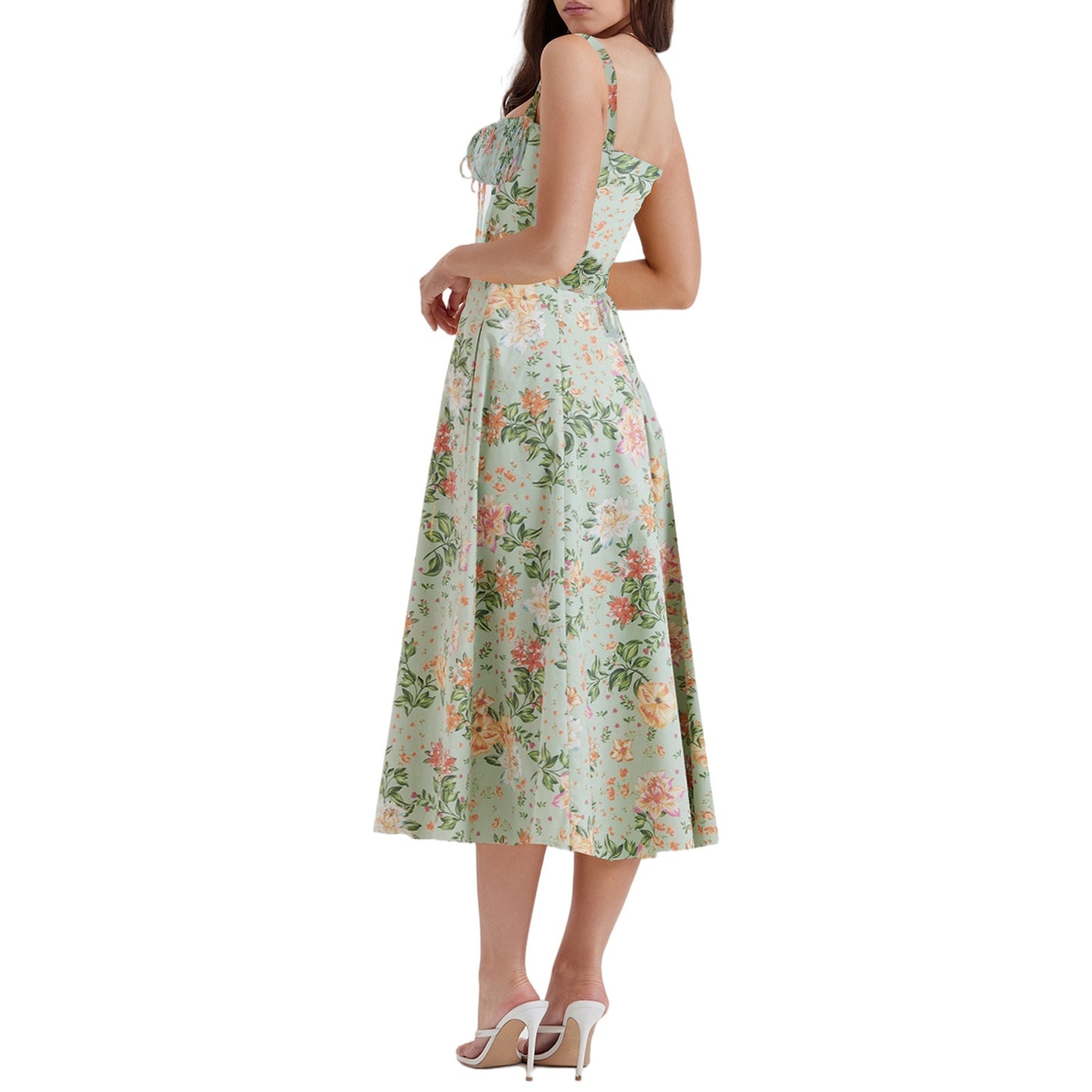 Ivy Flower Print Dress