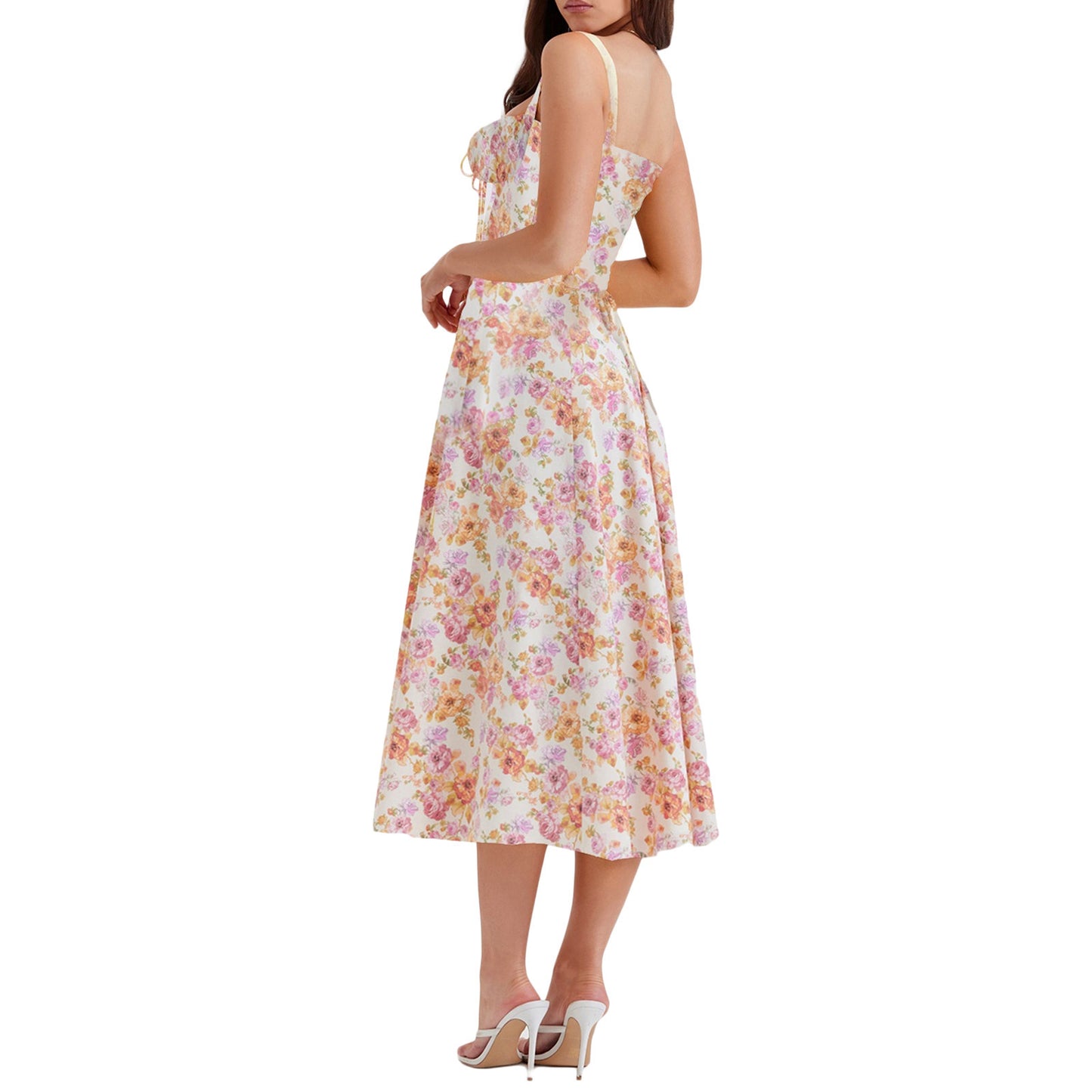 Ivy Flower Print Dress