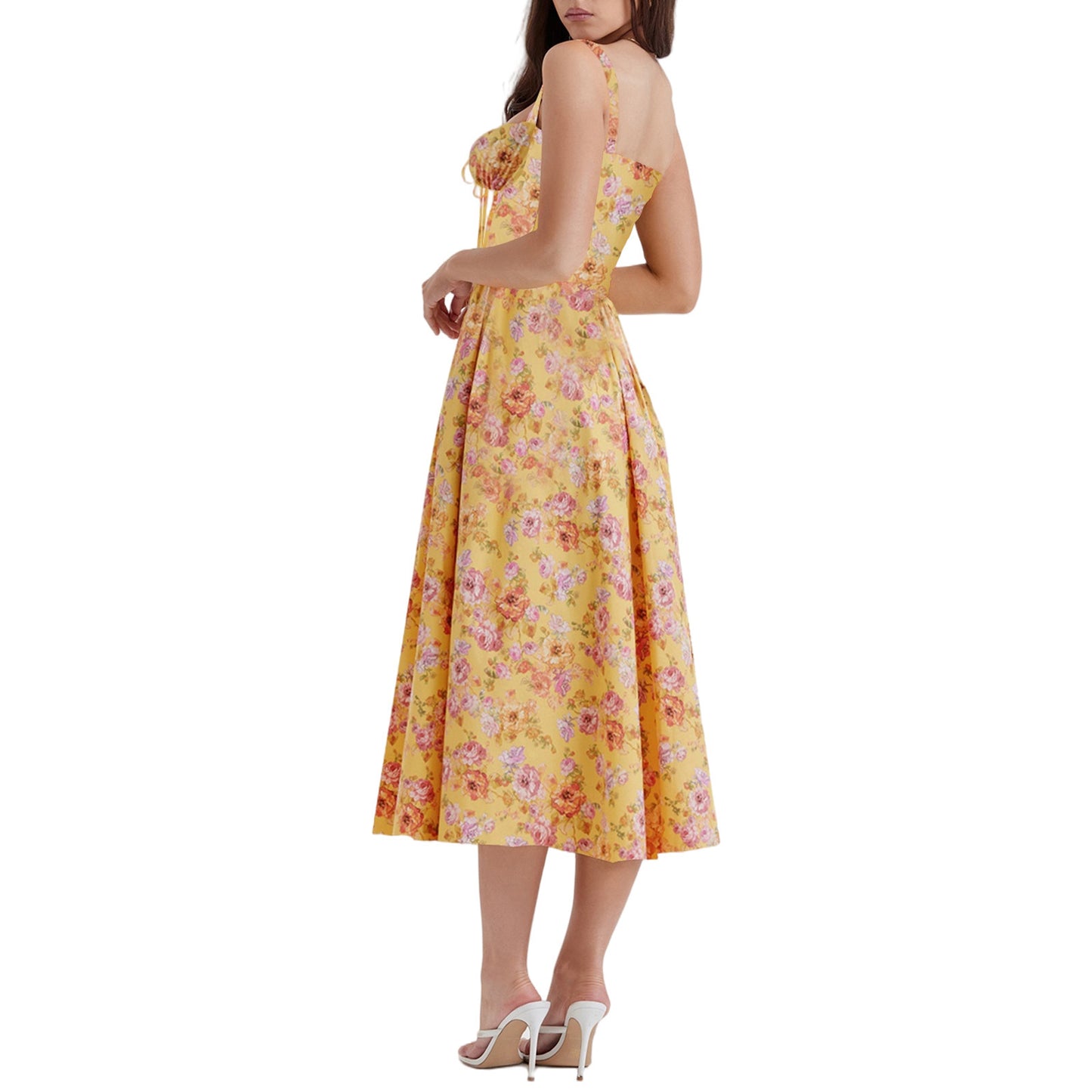 Ivy Flower Print Dress