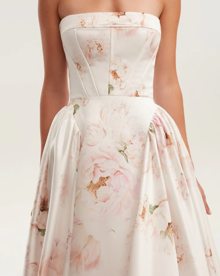 Colliope Navy Evening Dress