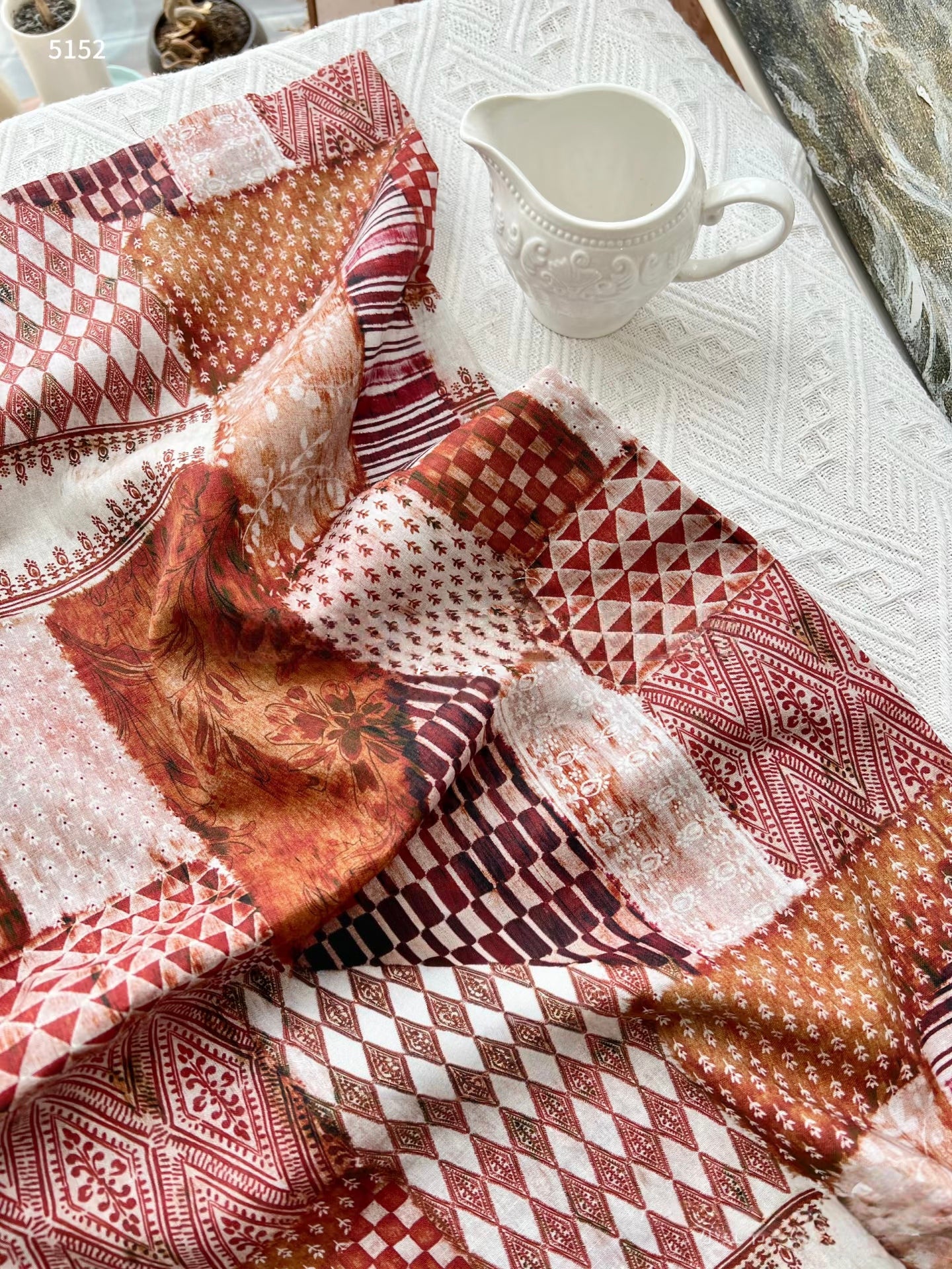 Bohemia Print Fabric