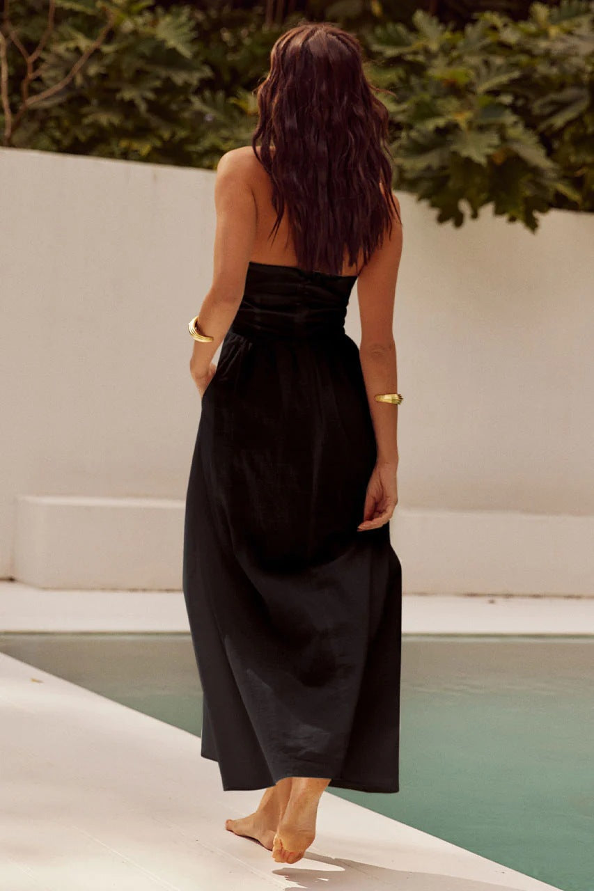 Women Halterneck Dress