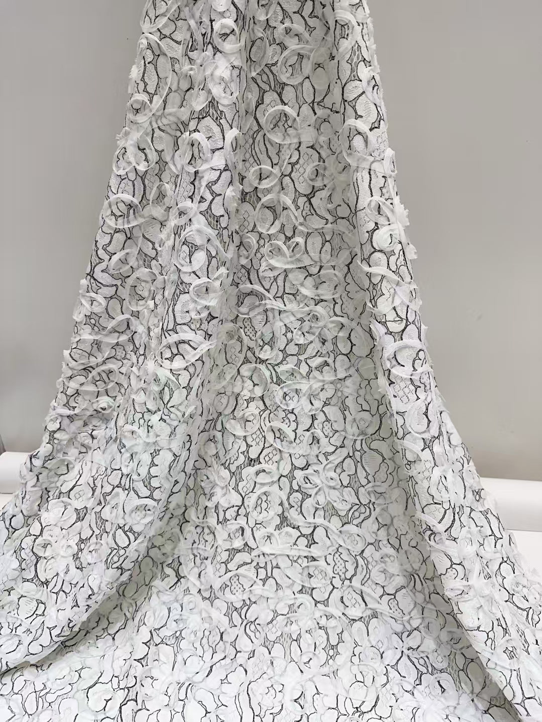 Cord Embroidery Lace