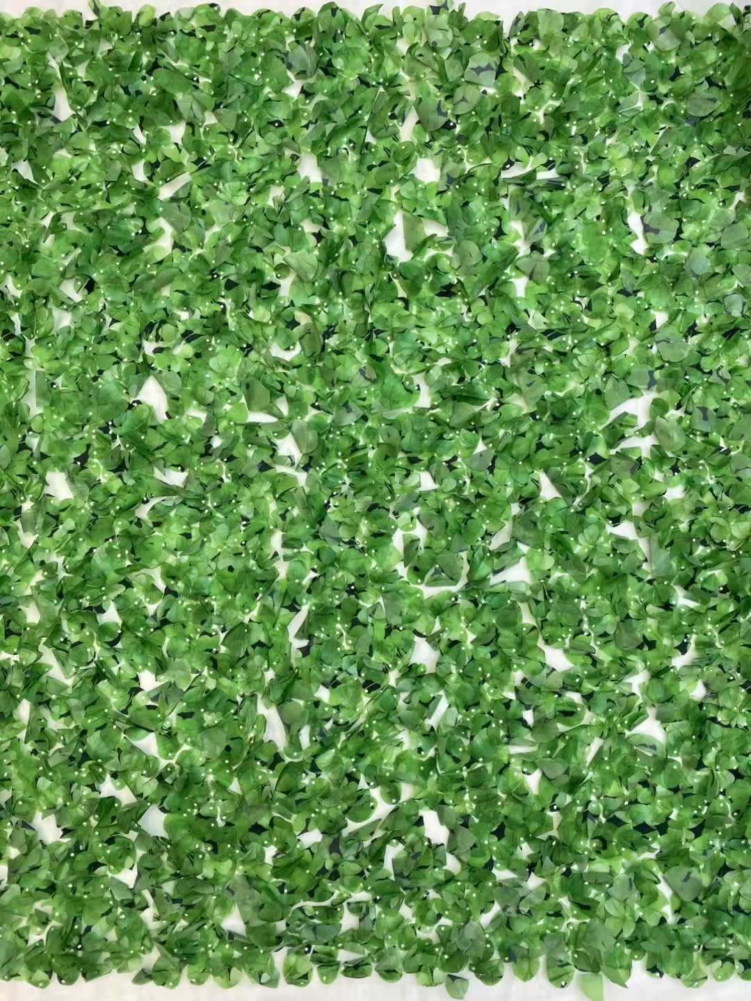 3D Leaf Embroidery Fabric