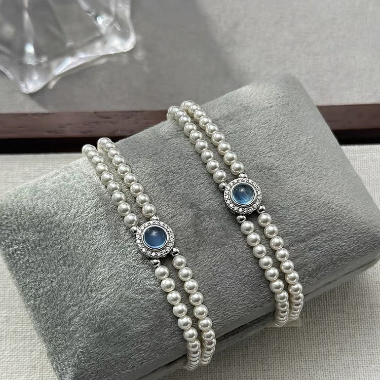 Double Layer Pearl Bracelet