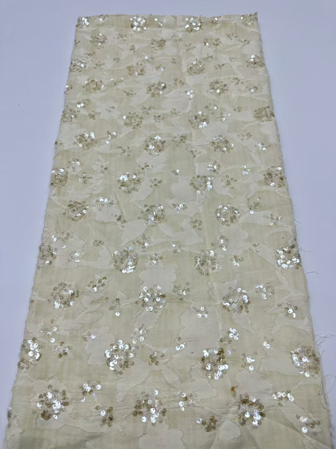 Jacquard & Sequins Fabric