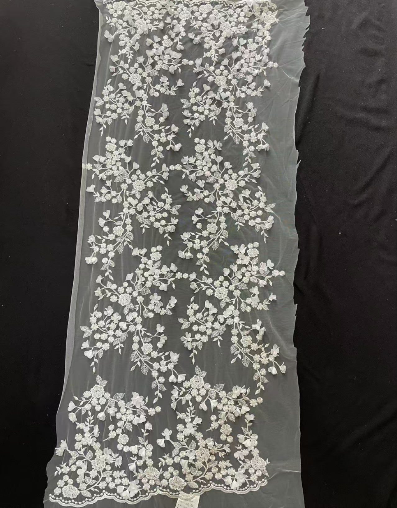 3D Embroidery Fabric