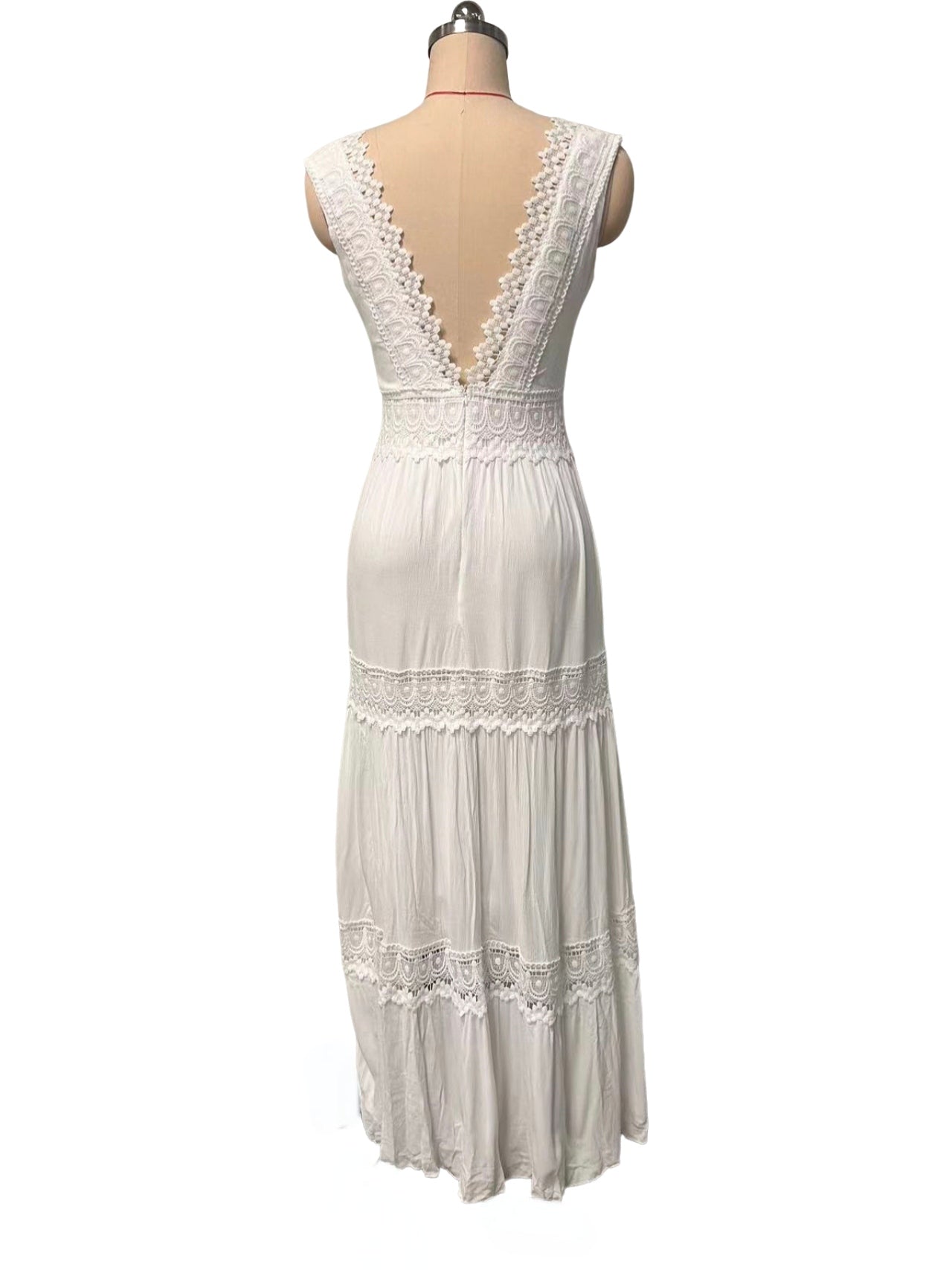 Alaia White Summer Dress
