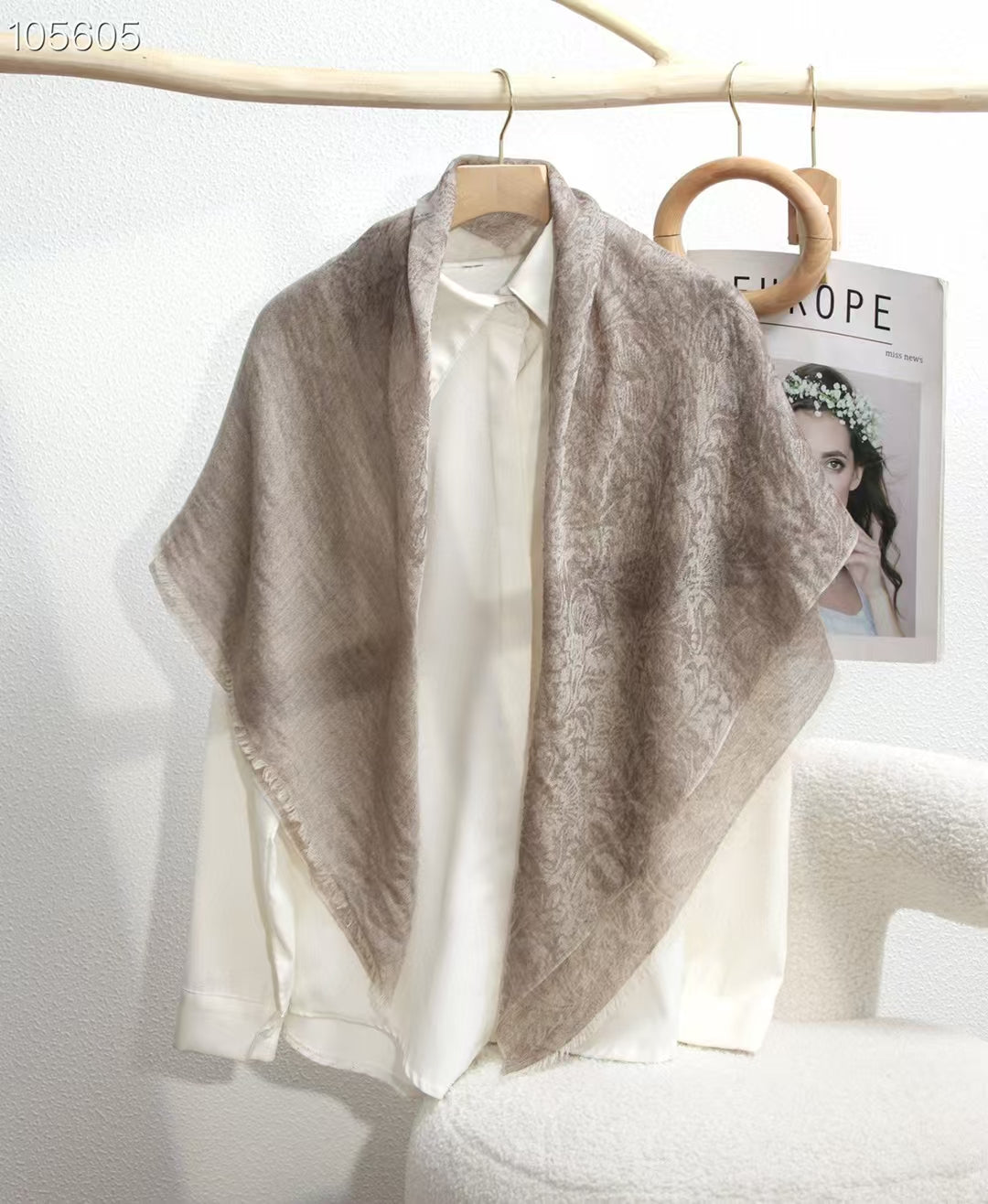 100%Wool Tippet