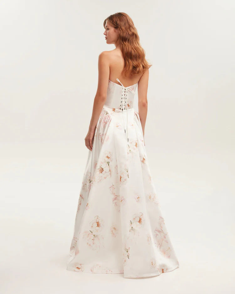 Colliope Navy Evening Dress