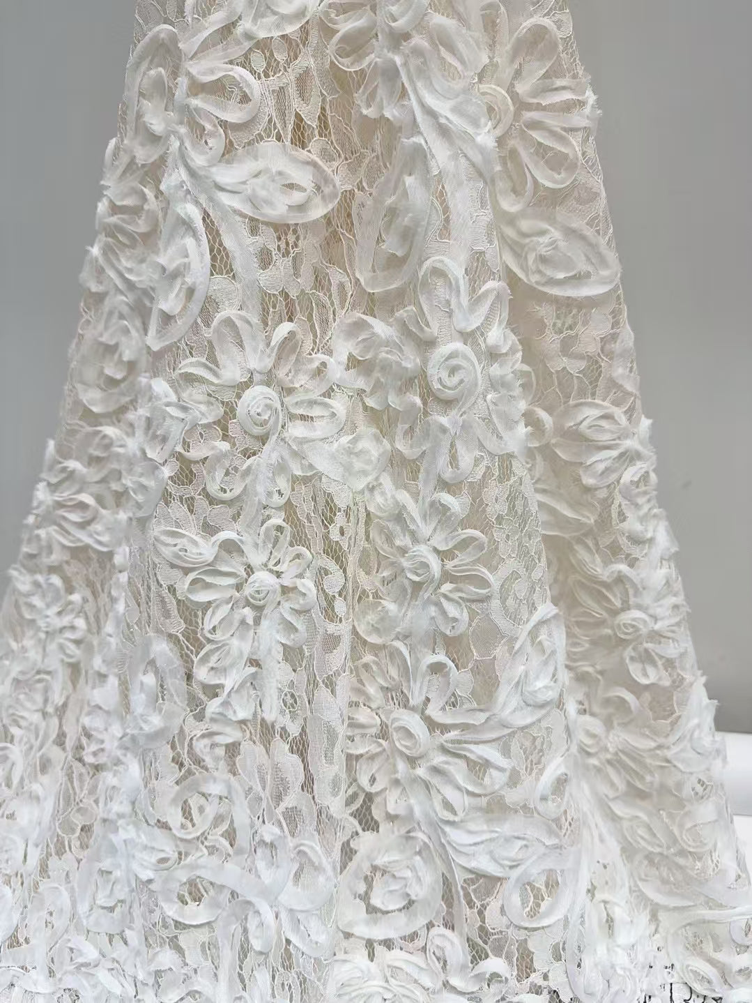 Cord Embroidery Lace