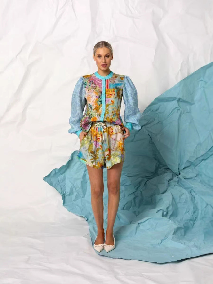 Print Women Suits