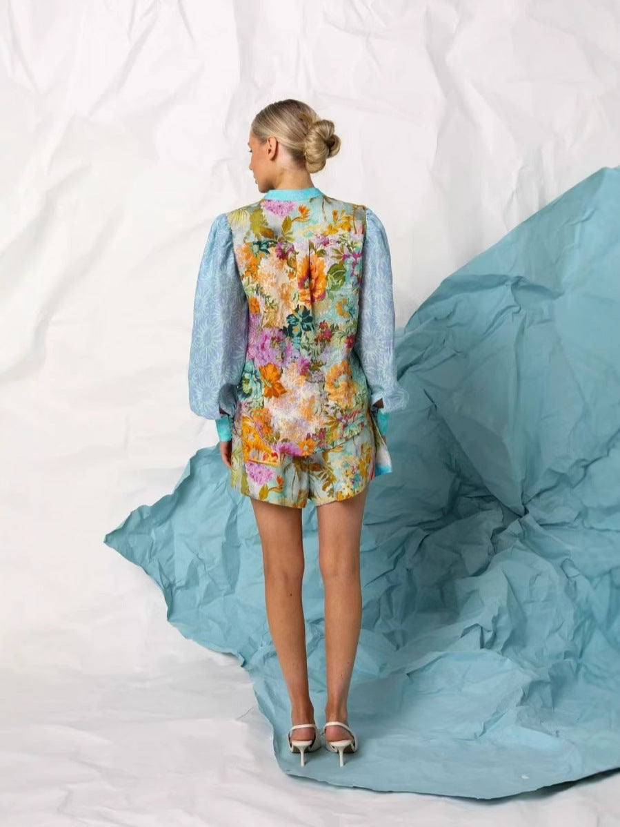 Print Women Suits