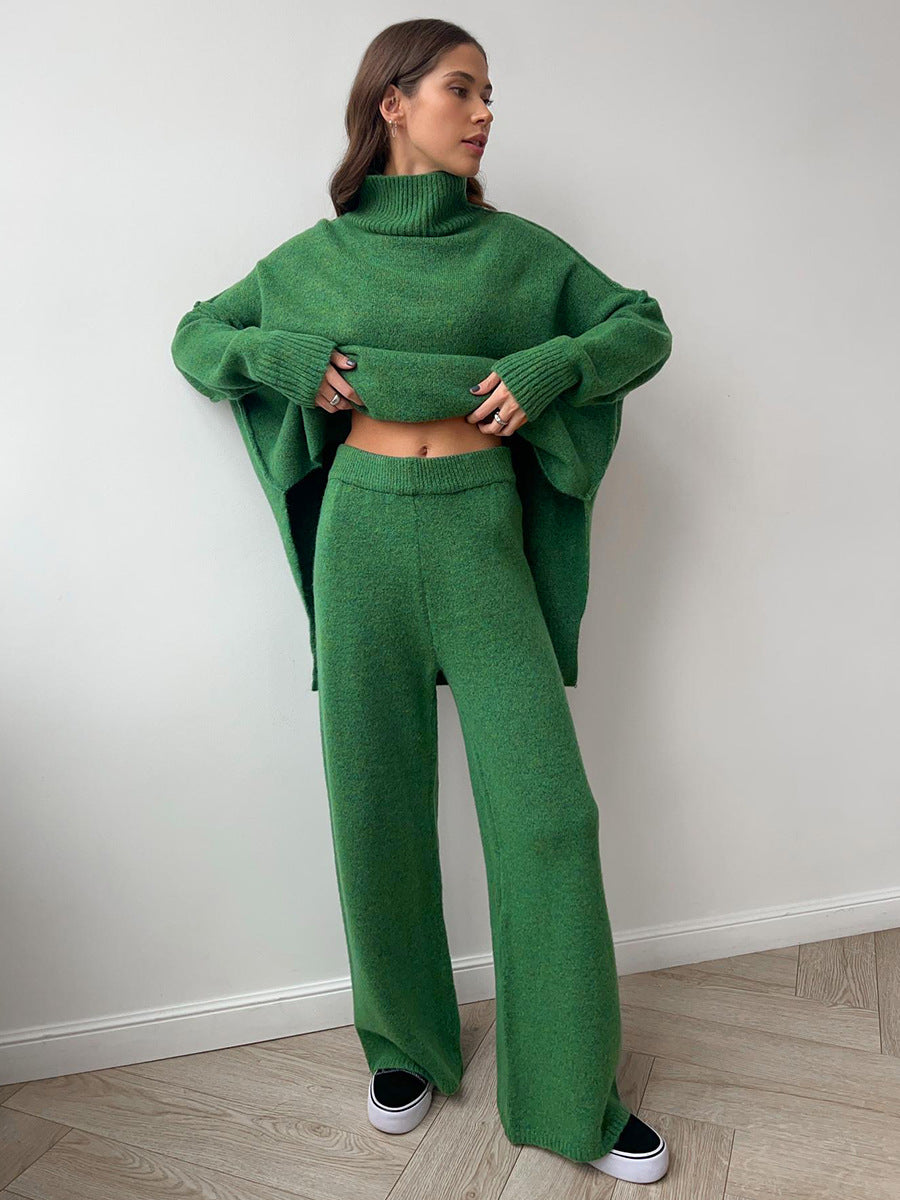 Turtleneck Sweater Suits for Women