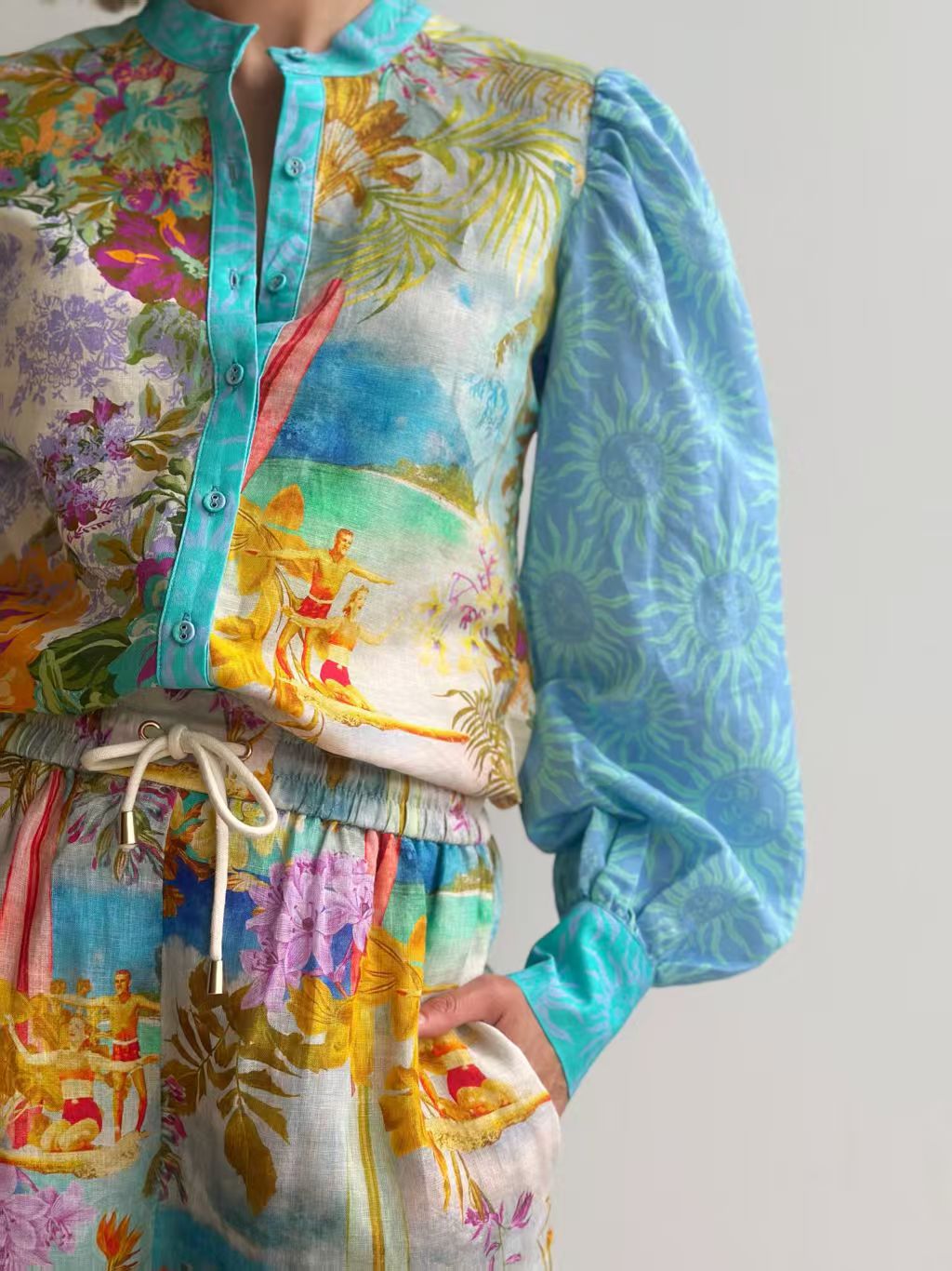 Print Women Suits