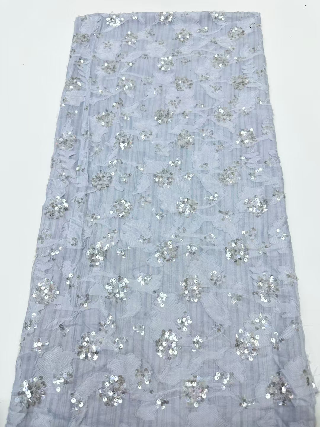Jacquard & Sequins Fabric