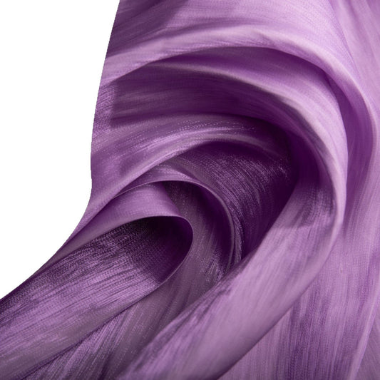 Shinny organza