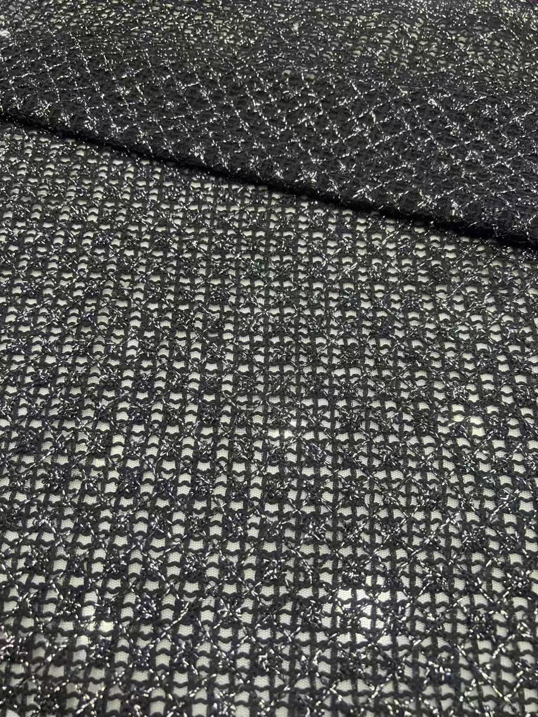 Gridding Chemical Embroidery