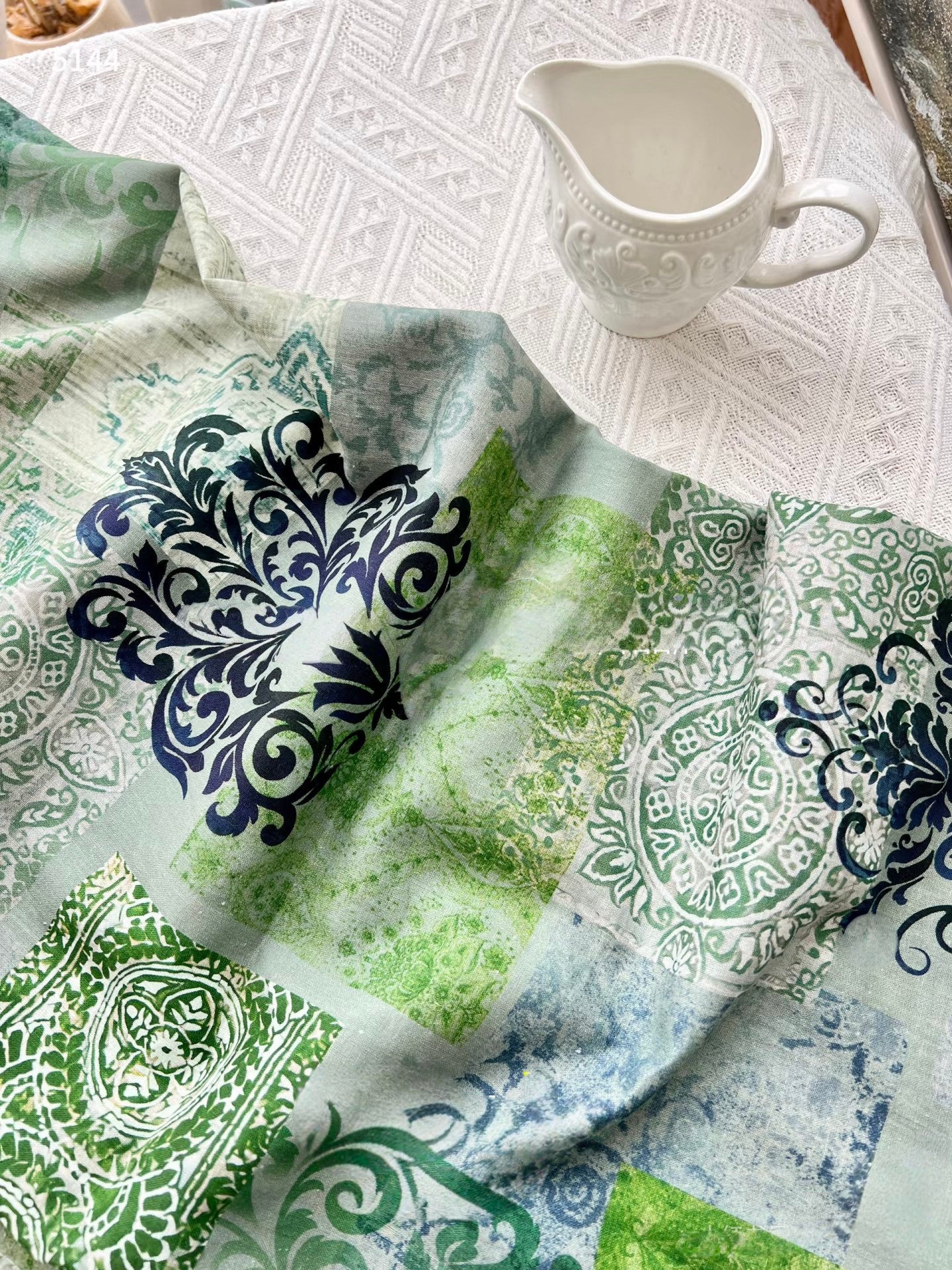 Cotton&Linen Print Fabric