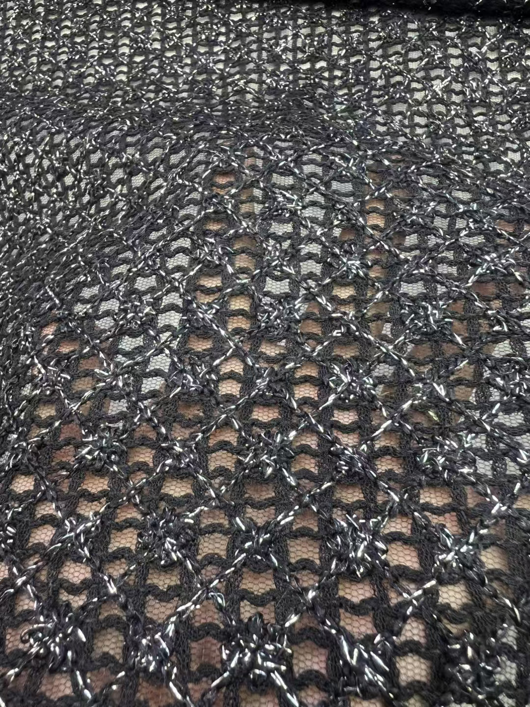 Gridding Chemical Embroidery