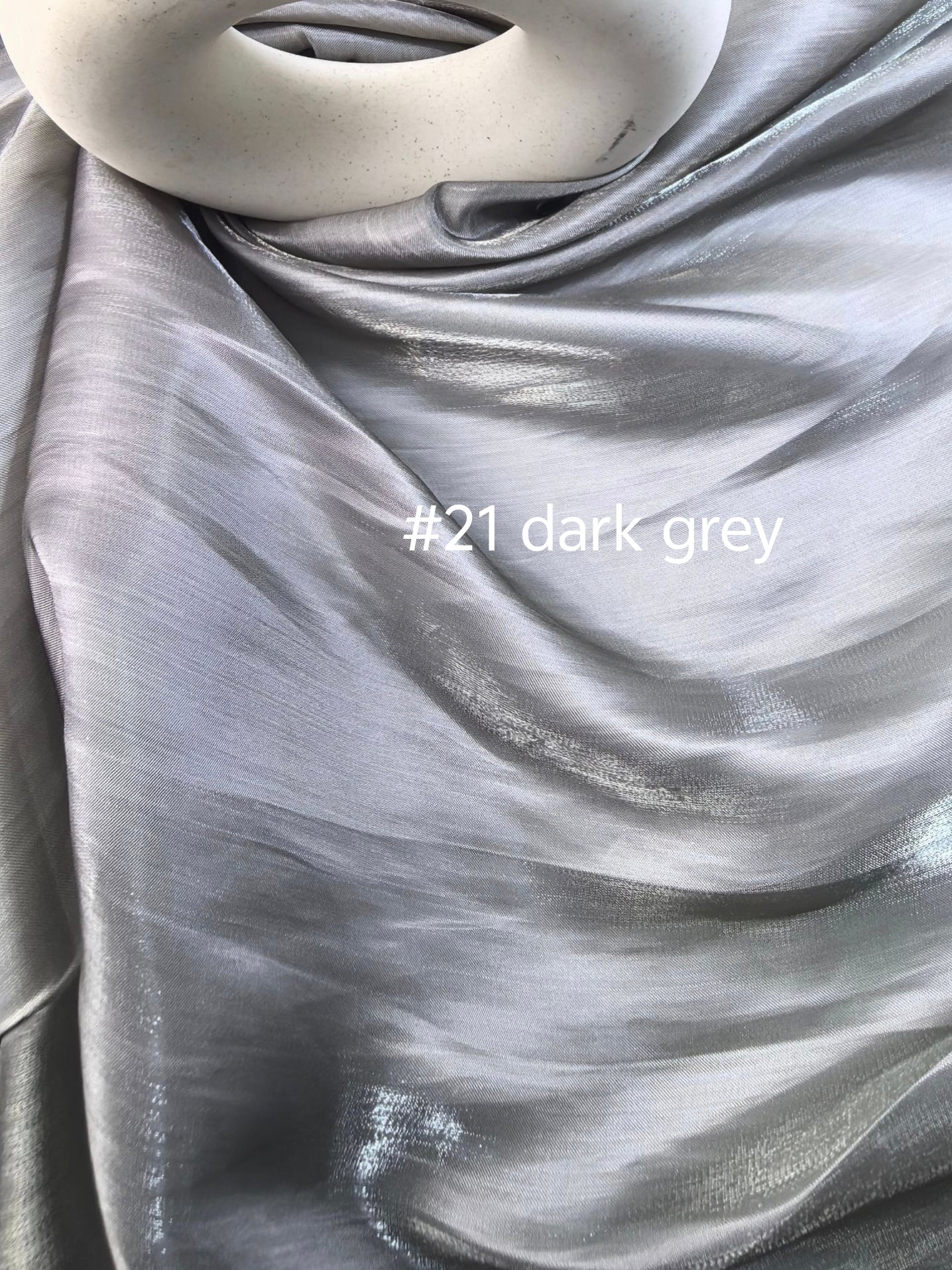 Shinny organza